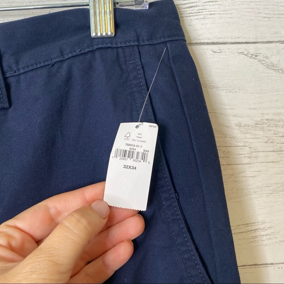 Old navy NWT slim men’s trousers size 32/34 - Picture 2 of 6